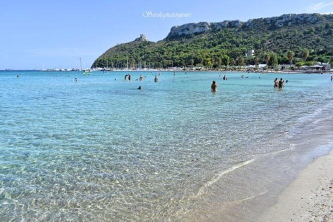 Coru E Bentu Villa Quartu SantʼElena Buitenkant foto